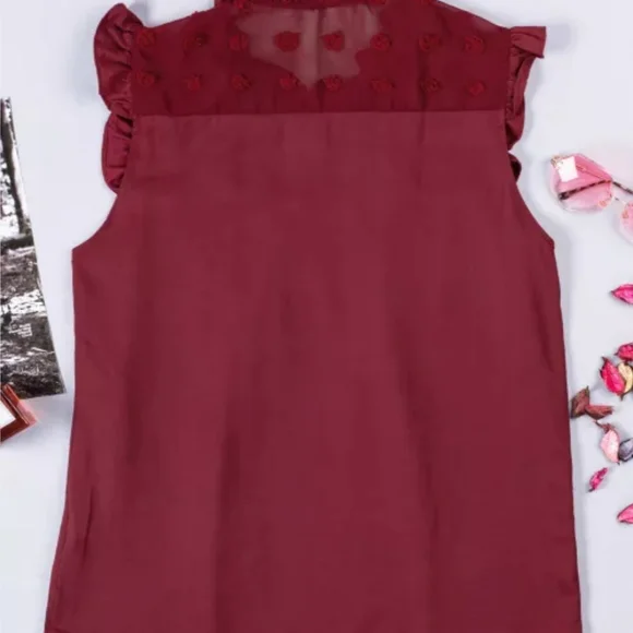 ♥️New boutique swiss dot tank - Picture 7 of 12